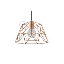 Dome XL Naked Cage Metal Lampshade With E26 Socket -Home-Lamps dome xl naked cage metal lampshade with e26 socket 5