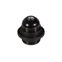 Double Ferrule Bakelite Phenolic Light Bulb Socket - E26 -Home-Lamps double ferrule bakelite phenolic light bulb socket e26 2