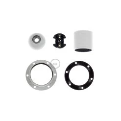 Double Ferrule Bakelite Phenolic Light Bulb Socket - E26 -Home-Lamps double ferrule bakelite phenolic light bulb socket e26 3