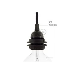 Double Ferrule Bakelite Phenolic Light Bulb Socket - E26 -Home-Lamps double ferrule bakelite phenolic light bulb socket e26 4