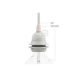 Double Ferrule Bakelite Phenolic Light Bulb Socket - E26 -Home-Lamps double ferrule bakelite phenolic light bulb socket e26 6