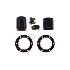 Double Ferrule Bakelite Phenolic Socket - ON/OFF SWITCH - E26 10 Double Ferrule Bakelite Phenolic Socket - ON/OFF SWITCH - E26 -Home-Lamps double ferrule bakelite phenolic socket on off switch e26 3