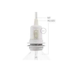 Double Ferrule Bakelite Phenolic Socket - ON/OFF SWITCH - E26 11 Double Ferrule Bakelite Phenolic Socket - ON/OFF SWITCH - E26 -Home-Lamps double ferrule bakelite phenolic socket on off switch e26 4