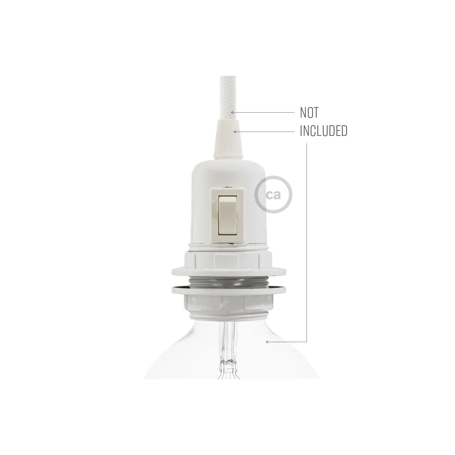 Double Ferrule Bakelite Phenolic Socket - ON/OFF SWITCH - E26 7 Double Ferrule Bakelite Phenolic Socket - ON/OFF SWITCH - E26 - Image 5