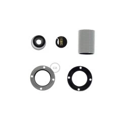 Double Ferrule - Phenolic Bakelite E12 Light Bulb Socket