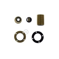 Double Ferrule - Phenolic Bakelite E12 Light Bulb Socket -Home-Lamps double ferrule phenolic bakelite e12 light bulb socket 3