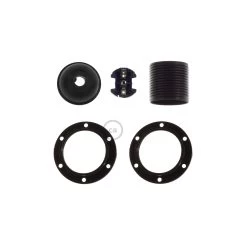 Double Ferrule Thermoplastic Light Bulb Socket - E26 -Home-Lamps double ferrule thermoplastic light bulb socket e26 4