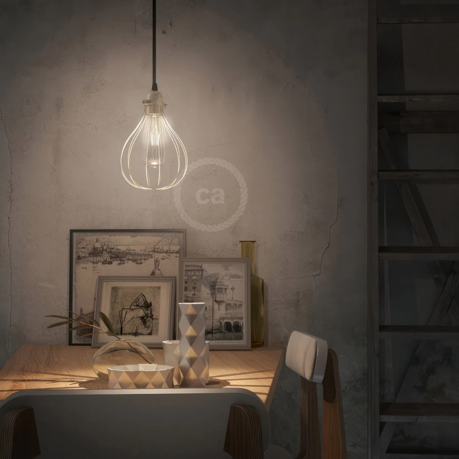 Drop Style Metal Pendant Light Shade 14 Drop Style Metal Pendant Light Shade - Image 12