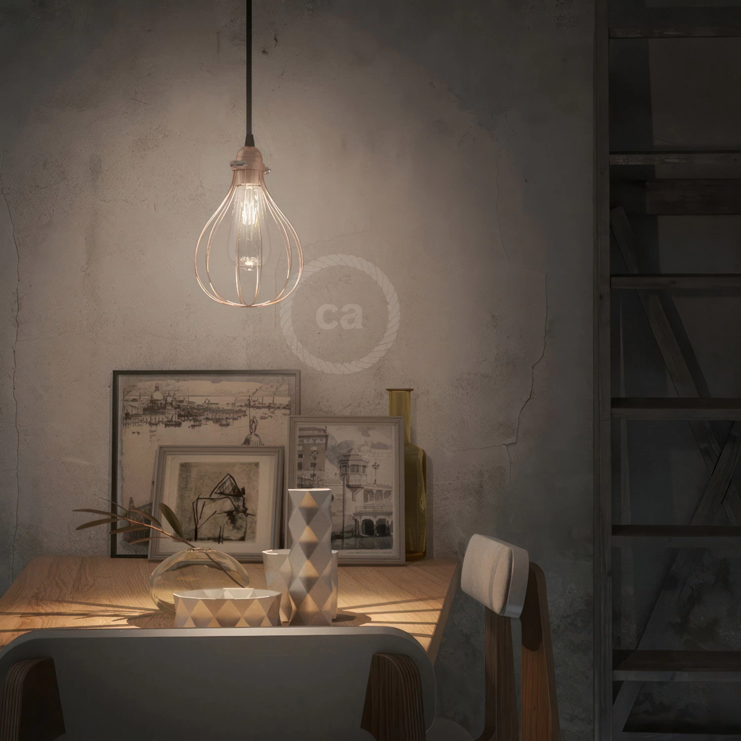 Drop Style Metal Pendant Light Shade 8 Drop Style Metal Pendant Light Shade - Image 6