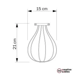 Drop Style Metal Pendant Light Shade 29 Drop Style Metal Pendant Light Shade -Home-Lamps drop style metal pendant light shade 7
