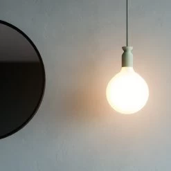 E26 Socket Kit In Recycled Plastic From 3D Printing -Home-Lamps e26 socket kit in recycled plastic from 3d printing 11