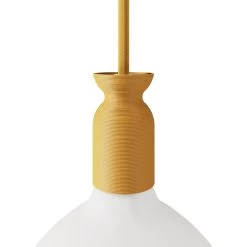 E26 Socket Kit In Recycled Plastic From 3D Printing -Home-Lamps e26 socket kit in recycled plastic from 3d printing 14