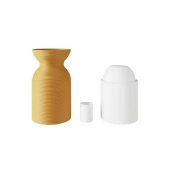 E26 Socket Kit In Recycled Plastic From 3D Printing -Home-Lamps e26 socket kit in recycled plastic from 3d printing 16