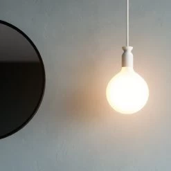 E26 Socket Kit In Recycled Plastic From 3D Printing -Home-Lamps e26 socket kit in recycled plastic from 3d printing 4