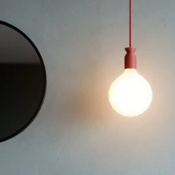 E26 Socket Kit In Recycled Plastic From 3D Printing -Home-Lamps e26 socket kit in recycled plastic from 3d printing 8