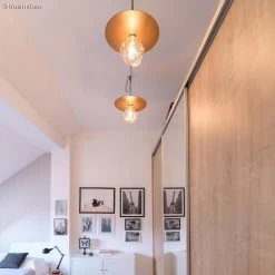 Ellepì Dish Oversize Painted Iron Plate For Suspension, 40cm Diameter - Made In Italy -Home-Lamps ellepi dish oversize painted iron plate for suspension 40cm diameter made in italy 10