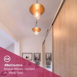 Ellepì Dish Oversize Painted Iron Plate For Suspension, 40cm Diameter - Made In Italy -Home-Lamps ellepi dish oversize painted iron plate for suspension 40cm diameter made in italy 16