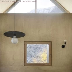 Ellepì Dish Oversize Painted Iron Plate For Suspension, 40cm Diameter - Made In Italy -Home-Lamps ellepi dish oversize painted iron plate for suspension 40cm diameter made in italy 4