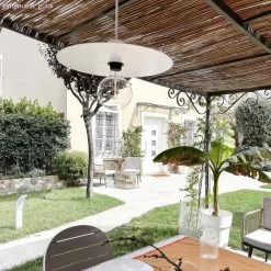 Ellepì Dish Oversize Painted Iron Plate For Suspension, 40cm Diameter - Made In Italy -Home-Lamps ellepi dish oversize painted iron plate for suspension 40cm diameter made in italy 5