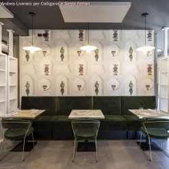 Ellepì Dish Oversize Painted Iron Plate For Suspension, 40cm Diameter - Made In Italy -Home-Lamps ellepi dish oversize painted iron plate for suspension 40cm diameter made in italy 9