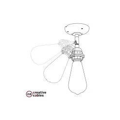 Fermaluce Classic 90° Black, Adjustable, With E26 Threaded Lamp Holder, The Porcelain Wall Or Ceiling Light Source 8 Fermaluce Classic 90° Black, Adjustable, With E26 Threaded Lamp Holder, The Porcelain Wall Or Ceiling Light Source -Home-Lamps fermaluce classic 90 black adjustable with e26 threaded lamp holder the porcelain wall or ceiling light source 2