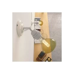 Fermaluce Classic 90° White, Adjustable, With E26 Threaded Lamp Holder, The Porcelain Wall Or Ceiling Light Source -Home-Lamps fermaluce classic 90 white adjustable with e26 threaded lamp holder the porcelain wall or ceiling light source 3