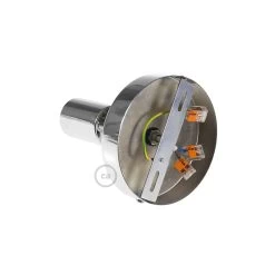 Fermaluce Metallo 90° Chrome Adjustable, Metal Wall Flush Light 9 Fermaluce Metallo 90° Chrome Adjustable, Metal Wall Flush Light -Home-Lamps fermaluce metallo 90 chrome adjustable metal wall flush light 2