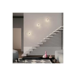 Fermaluce Metallo 90° White Adjustable, Metal Wall Flush Light -Home-Lamps fermaluce metallo 90 white adjustable metal wall flush light 3