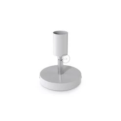 Fermaluce Metallo 90° White Adjustable, Metal Wall Flush Light -Home-Lamps fermaluce metallo 90 white adjustable metal wall flush light 4