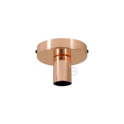 Fermaluce, The Coppered Metal Wall Or Ceiling Light Source. -Home-Lamps fermaluce the coppered metal wall or ceiling light source 2