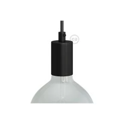 Flat Top Metal Light Bulb Socket Kits - E26 -Home-Lamps flat top metal light bulb socket kits e26 11