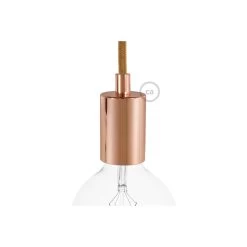 Flat Top Metal Light Bulb Socket Kits - E26 -Home-Lamps flat top metal light bulb socket kits e26 12