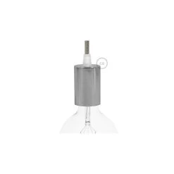 Flat Top Metal Light Bulb Socket Kits - E26 -Home-Lamps flat top metal light bulb socket kits e26 17