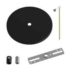 Flush-mounted Canopy With 1 Central Hole -Home-Lamps flush mounted canopy with 1 central hole 1