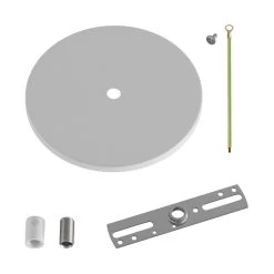 Flush-mounted Canopy With 1 Central Hole -Home-Lamps flush mounted canopy with 1 central hole 7