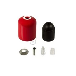 Handmade Ceramic Light Bulb Socket Kits - E26 -Home-Lamps handmade ceramic light bulb socket kits e26 13