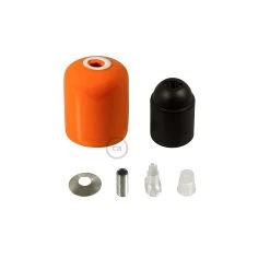 Handmade Ceramic Light Bulb Socket Kits - E26 -Home-Lamps handmade ceramic light bulb socket kits e26 19