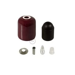 Handmade Ceramic Light Bulb Socket Kits - E26 -Home-Lamps handmade ceramic light bulb socket kits e26 3