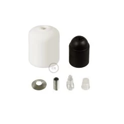 Handmade Ceramic Light Bulb Socket Kits - E26 -Home-Lamps handmade ceramic light bulb socket kits e26 5