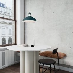 Harbour Lampshade In Enamelled Metal With E27 Fitting, 38 Cm Diameter 34 Harbour Lampshade In Enamelled Metal With E27 Fitting, 38 Cm Diameter -Home-Lamps harbour lampshade in enamelled metal with e27 fitting 38 cm diameter 12