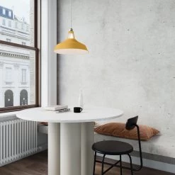 Harbour Lampshade In Enamelled Metal With E27 Fitting, 38 Cm Diameter 37 Harbour Lampshade In Enamelled Metal With E27 Fitting, 38 Cm Diameter -Home-Lamps harbour lampshade in enamelled metal with e27 fitting 38 cm diameter 15