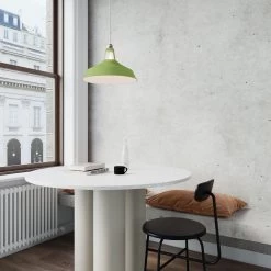 Harbour Lampshade In Enamelled Metal With E27 Fitting, 38 Cm Diameter 26 Harbour Lampshade In Enamelled Metal With E27 Fitting, 38 Cm Diameter -Home-Lamps harbour lampshade in enamelled metal with e27 fitting 38 cm diameter 4