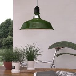 Harbour Lampshade In Enamelled Metal With E27 Fitting, 38 Cm Diameter 30 Harbour Lampshade In Enamelled Metal With E27 Fitting, 38 Cm Diameter -Home-Lamps harbour lampshade in enamelled metal with e27 fitting 38 cm diameter 8
