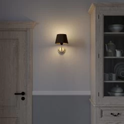 Impero Fabric Lampshade With E26 Fitting For Table Or Wall Lamp - Made In Italy -Home-Lamps impero fabric lampshade with e26 fitting for table or wall lamp made in italy 13