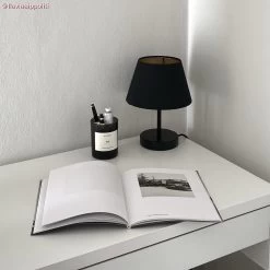 Impero Fabric Lampshade With E26 Fitting For Table Or Wall Lamp - Made In Italy -Home-Lamps impero fabric lampshade with e26 fitting for table or wall lamp made in italy 15