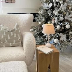 Impero Fabric Lampshade With E26 Fitting For Table Or Wall Lamp - Made In Italy -Home-Lamps impero fabric lampshade with e26 fitting for table or wall lamp made in italy 16