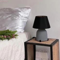 Impero Fabric Lampshade With E26 Fitting For Table Or Wall Lamp - Made In Italy -Home-Lamps impero fabric lampshade with e26 fitting for table or wall lamp made in italy 6