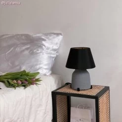 Impero Fabric Lampshade With E26 Fitting For Table Or Wall Lamp - Made In Italy -Home-Lamps impero fabric lampshade with e26 fitting for table or wall lamp made in italy 7