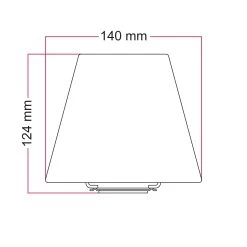 Impero Mini Lampshade With E27 Fitting For Wall Fixtures Or Table Lamps -Home-Lamps impero mini lampshade with e27 fitting for wall fixtures or table lamps 12