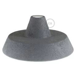 Industrial Ceramic Lampshade For Suspension - Made In Italy -Home-Lamps industrial ceramic lampshade for suspension made in italy 10